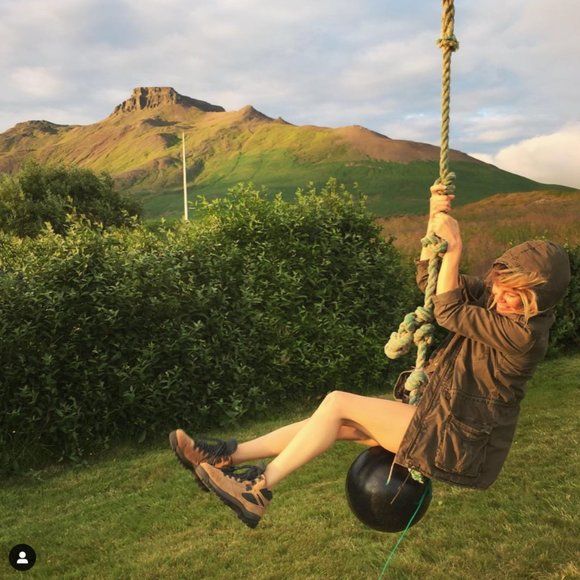 Artizia Talula Azure Skies Trooper Hooded Military Jacket Olive Army Green XS - Picture 3 of 6